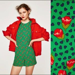 ☘️ Zara short jumper